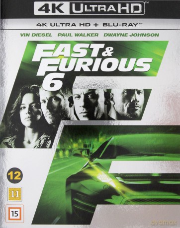 Fast & Furious 6 (Szybcy i wściekli 6) [Blu-Ray 4K]+[Blu-Ray]