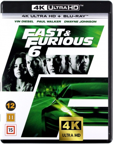 Fast & Furious 6 (Szybcy i wściekli 6) [Blu-Ray 4K]+[Blu-Ray]