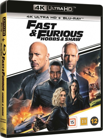 Szybcy i wściekli: Hobbs i Shaw [Blu-Ray 4K]+[Blu-Ray]
