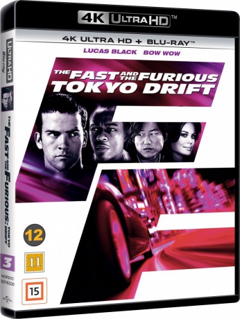 Szybcy i wściekli: Tokio Drift [Blu-Ray 4K]+[Blu-Ray]