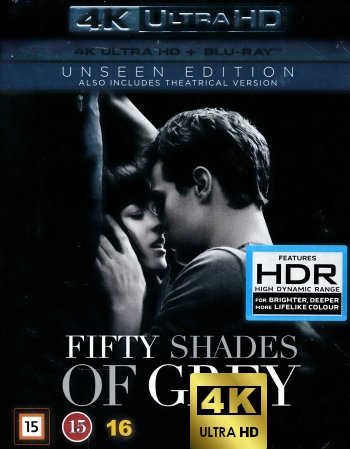 Fifty Shades Of Grey (Pięćdziesiąt twarzy Greya) [Blu-Ray 4K]+[Blu-Ray]