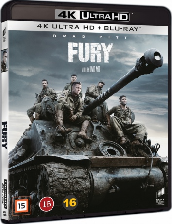 Fury (Furia) [Blu-Ray 4K]+[Blu-Ray]