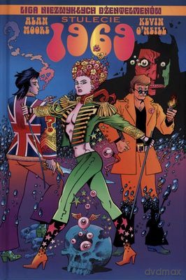 Mistrzowie Komiksu Liga Niezwykłych Dżentelmenów (twarda) - Alan More, Kevin O'neill [KSIĄŻKA]