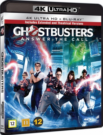 Ghostbusters. Pogromcy duchów [Blu-Ray 4K]+[Blu-Ray]