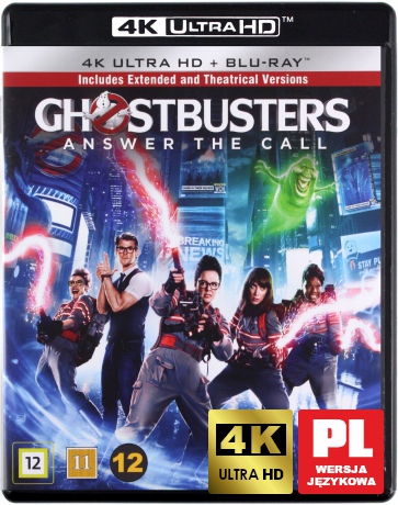 Ghostbusters. Pogromcy duchów [Blu-Ray 4K]+[Blu-Ray]