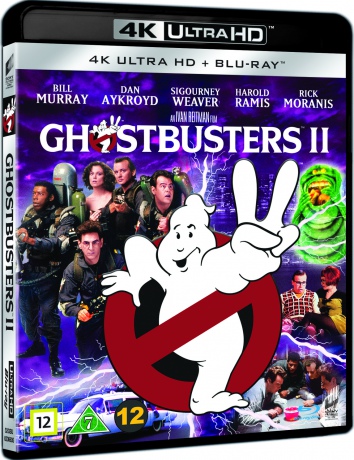 Ghostbusters II (Pogromcy duchów II) [Blu-Ray 4K]+[Blu-Ray]