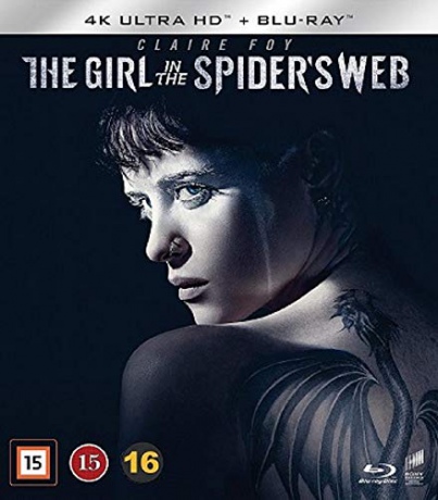 Dziewczyna w sieci pająka [Blu-Ray 4K]+[Blu-Ray]