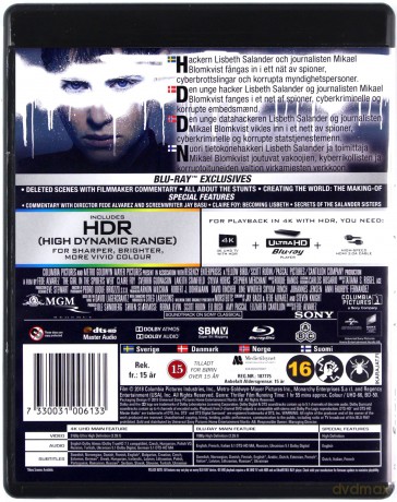 Dziewczyna w sieci pająka [Blu-Ray 4K]+[Blu-Ray]