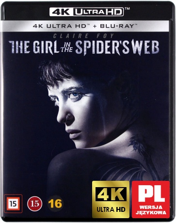 Dziewczyna w sieci pająka [Blu-Ray 4K]+[Blu-Ray]