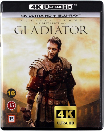 Gladiator [Blu-Ray 4K]+[Blu-Ray]
