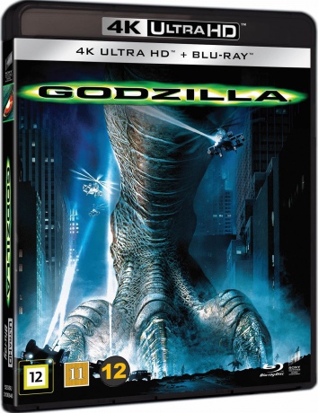 Godzilla [Blu-Ray 4K]+[Blu-Ray]