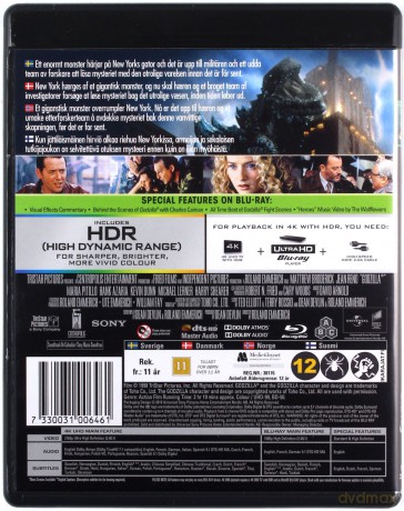 Godzilla [Blu-Ray 4K]+[Blu-Ray]