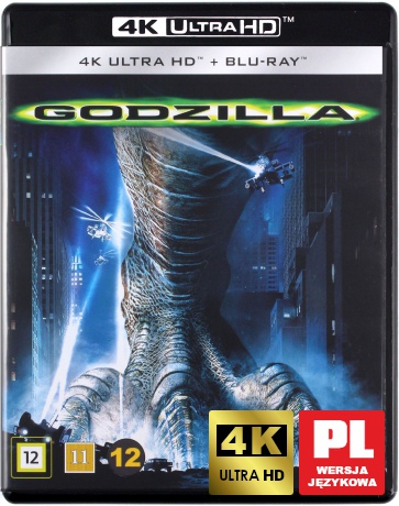 Godzilla [Blu-Ray 4K]+[Blu-Ray]