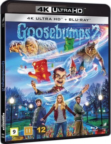 Goosebumps 2: Haunted Halloween (Gęsia Skórka 2) [Blu-Ray 4K]+[Blu-Ray]