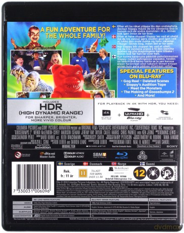 Goosebumps 2: Haunted Halloween (Gęsia Skórka 2) [Blu-Ray 4K]+[Blu-Ray]