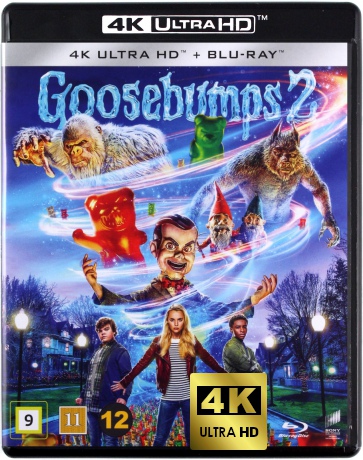 Goosebumps 2: Haunted Halloween (Gęsia Skórka 2) [Blu-Ray 4K]+[Blu-Ray]
