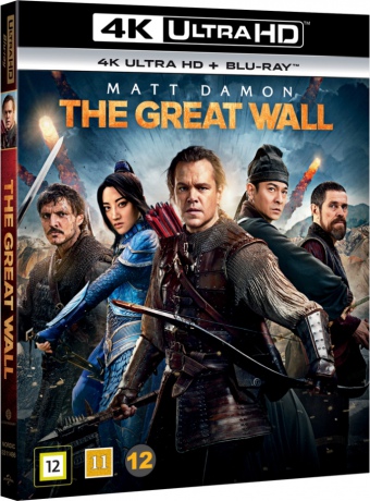 Wielki Mur [Blu-Ray 4K]+[Blu-Ray]