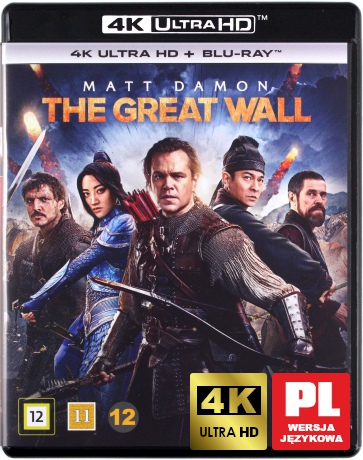 Wielki Mur [Blu-Ray 4K]+[Blu-Ray]