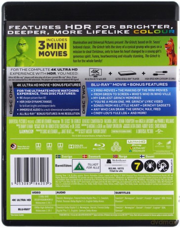 Grinch [Blu-Ray 4K]+[Blu-Ray]