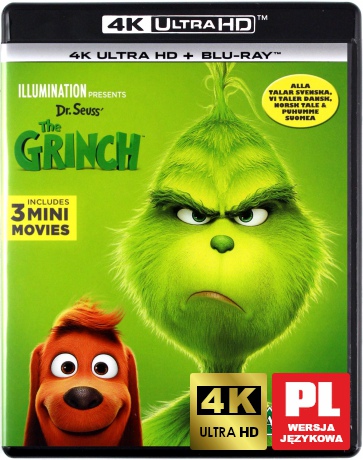 Grinch [Blu-Ray 4K]+[Blu-Ray]