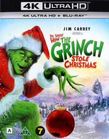Grinch: Świąt nie będzie [Blu-Ray 4K]+[Blu-Ray]
