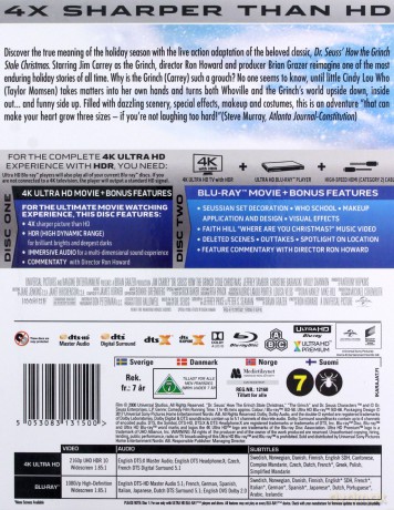 Grinch: Świąt nie będzie [Blu-Ray 4K]+[Blu-Ray]