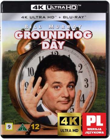Dzień świstaka [Blu-Ray 4K]+[Blu-Ray]