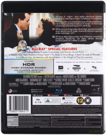 Dzień świstaka [Blu-Ray 4K]+[Blu-Ray]