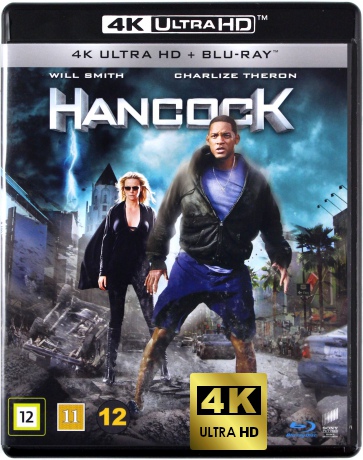 Hancock [Blu-Ray 4K]+[Blu-Ray]