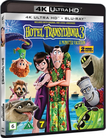 Hotel Transylvania 3: Summer Vacation (Hotel Transylwania 3) [Blu-Ray 4K]+[Blu-Ray]