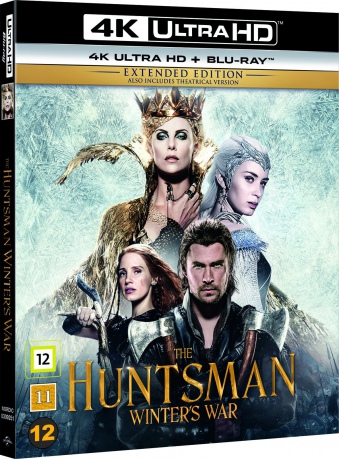 The Huntsman: Winter's War (Łowca i Królowa Lodu) [Blu-Ray 4K]+[Blu-Ray]
