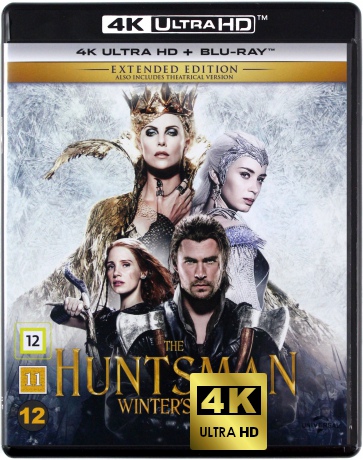 The Huntsman: Winter's War (Łowca i Królowa Lodu) [Blu-Ray 4K]+[Blu-Ray]