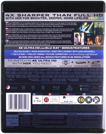 Niewidzialny człowiek [Blu-Ray 4K]+[Blu-Ray]