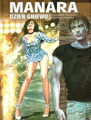 Mistrzowie Komiksu Manara Dzień Gniewu (twarda) [KSIĄŻKA]