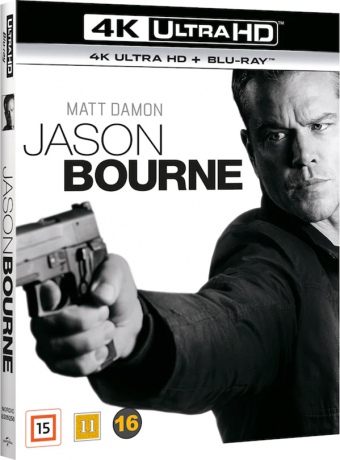 Jason Bourne [Blu-Ray 4K]+[Blu-Ray]