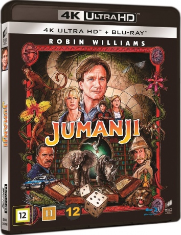 Jumanji [Blu-Ray 4K]+[Blu-Ray]