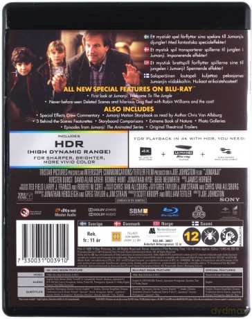Jumanji [Blu-Ray 4K]+[Blu-Ray]