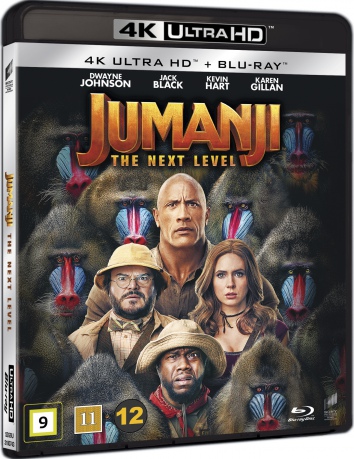 Jumanji: The Next Level (Jumanji: Następny poziom) [Blu-Ray 4K]+[Blu-Ray]