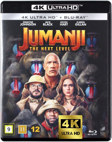 Jumanji: The Next Level (Jumanji: Następny poziom) [Blu-Ray 4K]+[Blu-Ray]