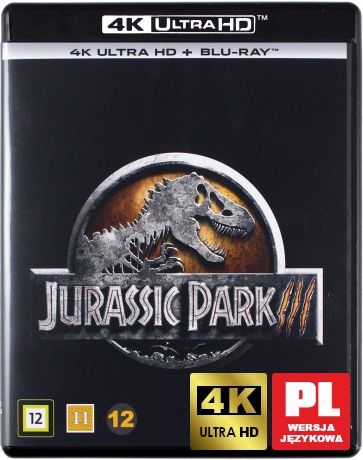 Park Jurajski 3 [Blu-Ray 4K]+[Blu-Ray]