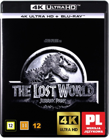 Park Jurajski: Zaginiony świat [Blu-Ray 4K]+[Blu-Ray]