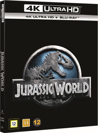 Jurassic World [Blu-Ray 4K]+[Blu-Ray]