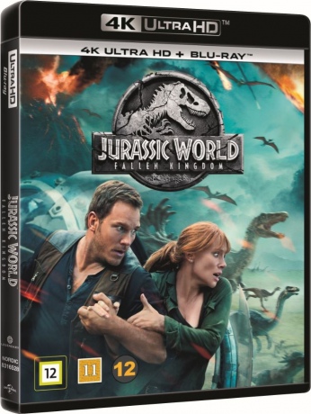 Jurassic World Upadłe królestwo [Blu-Ray 4K]+[Blu-Ray]
