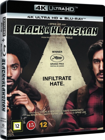 BlacKkKlansman (Czarne bractwo) [Blu-Ray 4K]+[Blu-Ray]