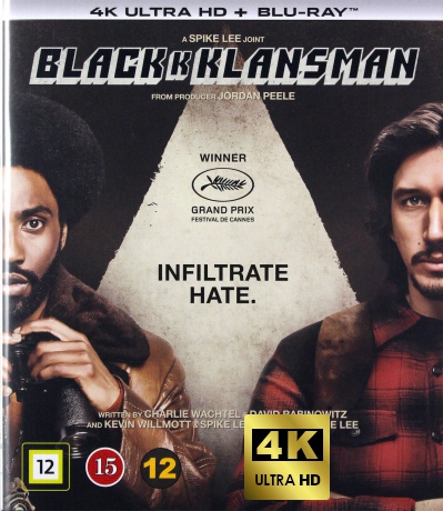 BlacKkKlansman (Czarne bractwo) [Blu-Ray 4K]+[Blu-Ray]