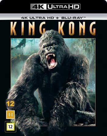 King Kong [Blu-Ray 4K]+[Blu-Ray]
