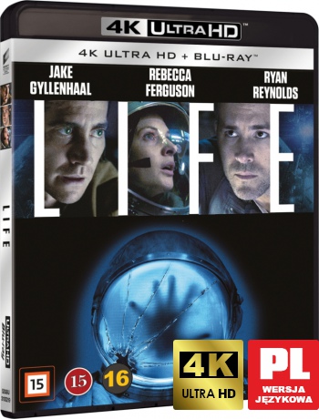 Life [Blu-Ray 4K]+[Blu-Ray]