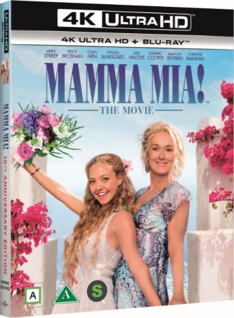 Mamma Mia! [Blu-Ray 4K]+[Blu-Ray]