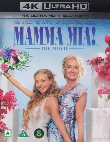Mamma Mia! [Blu-Ray 4K]+[Blu-Ray]