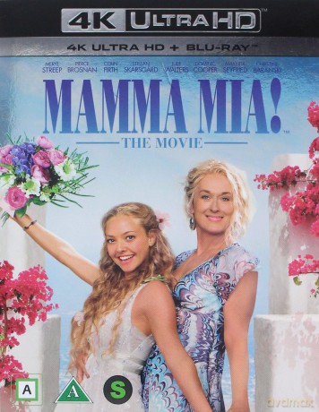 Mamma Mia! [Blu-Ray 4K]+[Blu-Ray]